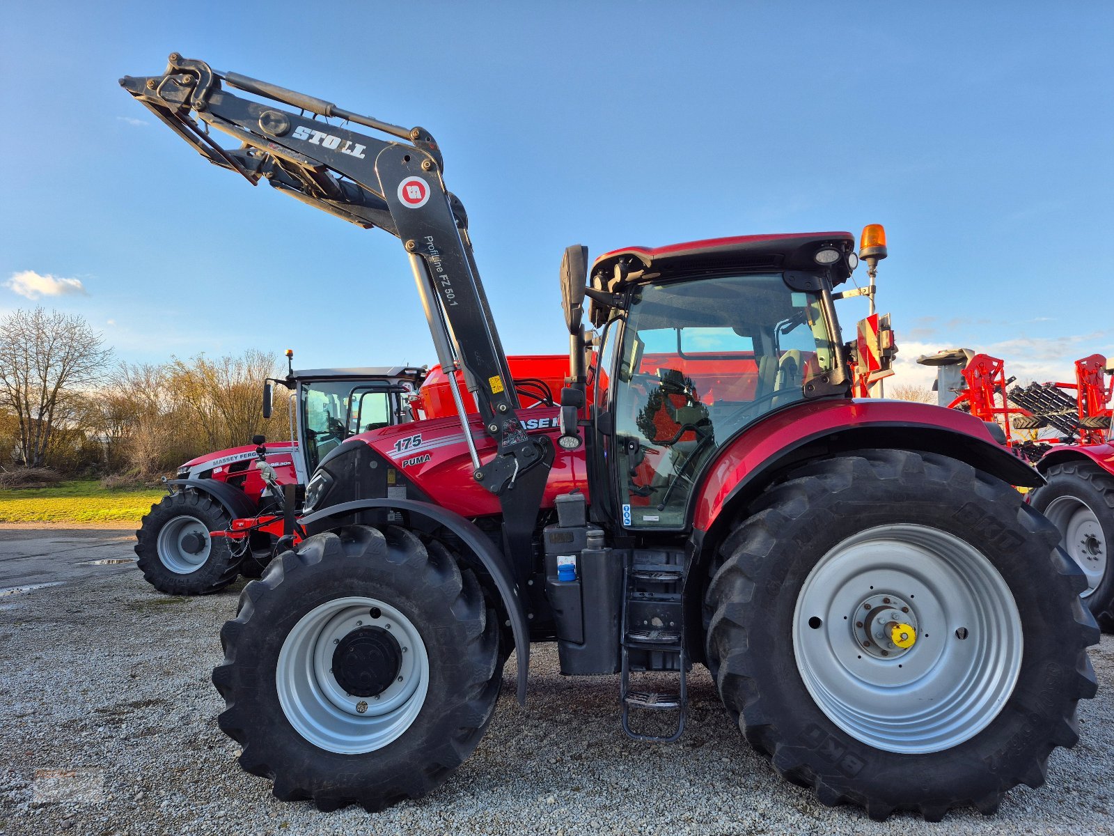 Traktor του τύπου Case IH Puma 175 CVX, Gebrauchtmaschine σε Pfoerring (Φωτογραφία 1)