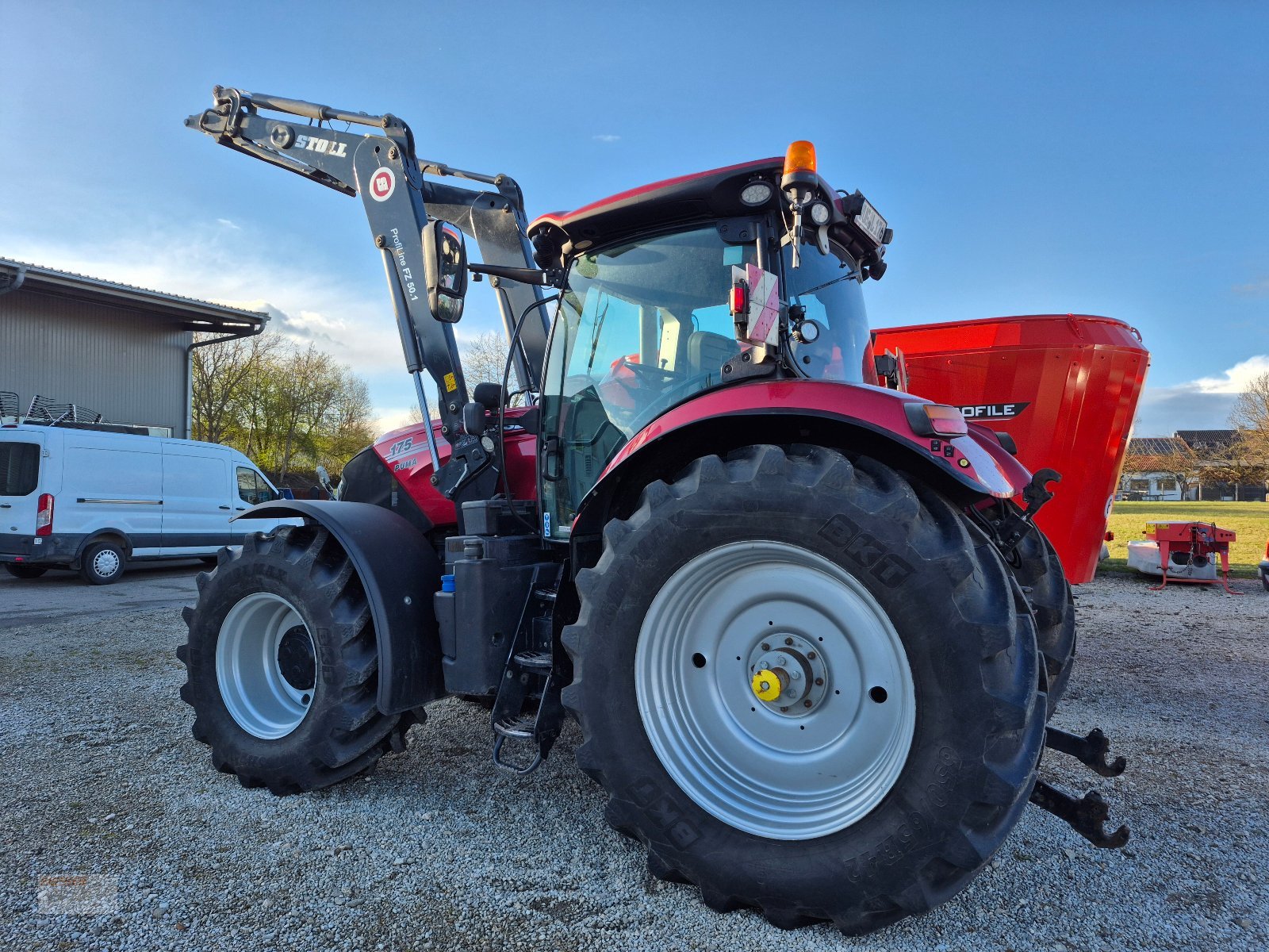 Traktor του τύπου Case IH Puma 175 CVX, Gebrauchtmaschine σε Pfoerring (Φωτογραφία 2)
