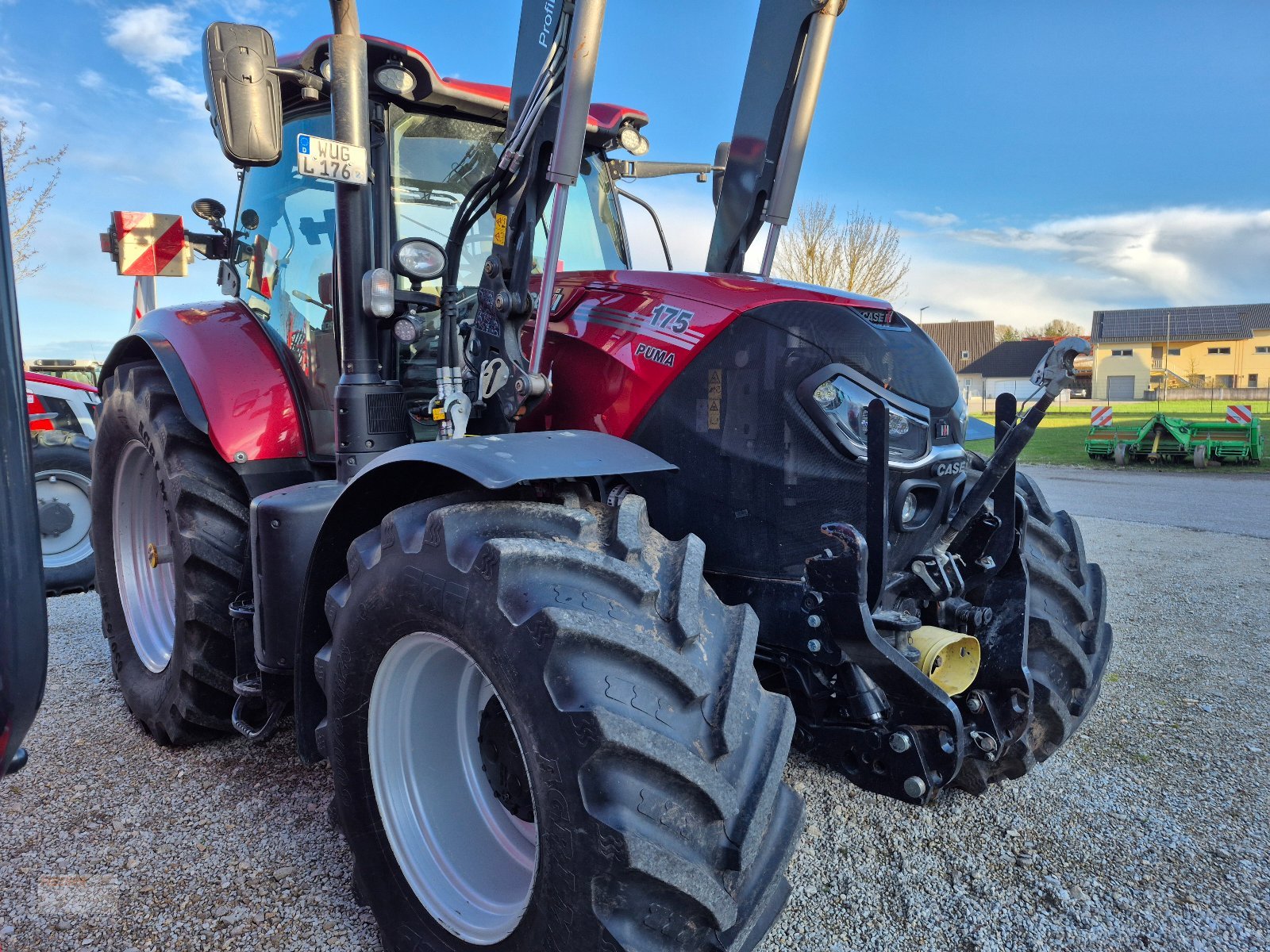 Traktor του τύπου Case IH Puma 175 CVX, Gebrauchtmaschine σε Pfoerring (Φωτογραφία 3)