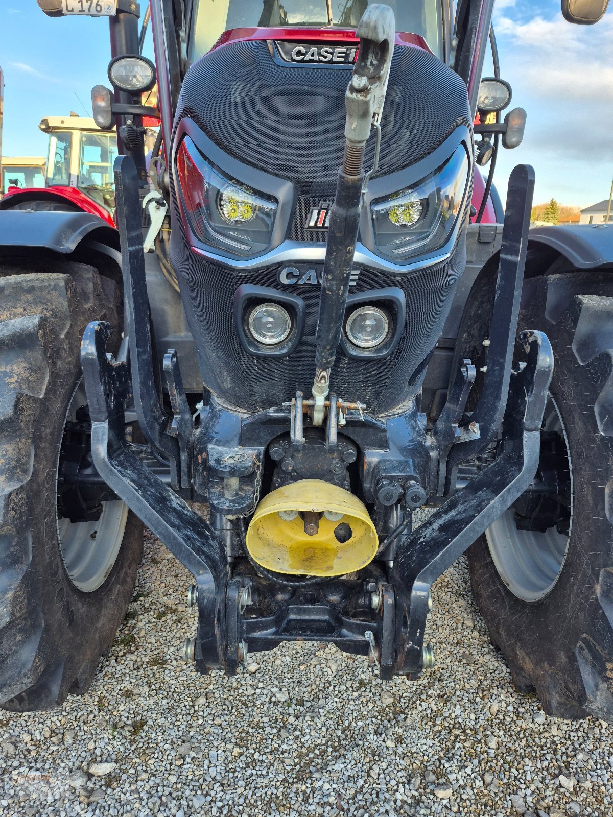 Traktor του τύπου Case IH Puma 175 CVX, Gebrauchtmaschine σε Pfoerring (Φωτογραφία 4)