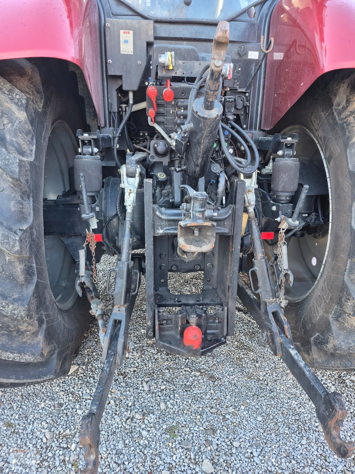 Traktor του τύπου Case IH Puma 175 CVX, Gebrauchtmaschine σε Pfoerring (Φωτογραφία 5)