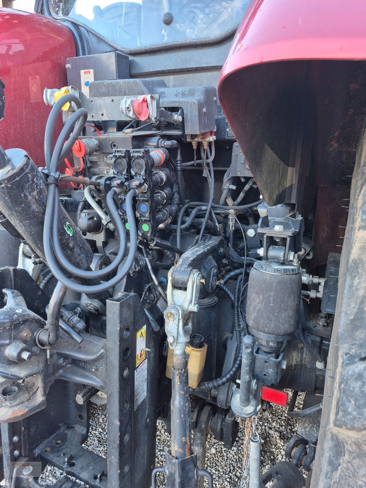 Traktor του τύπου Case IH Puma 175 CVX, Gebrauchtmaschine σε Pfoerring (Φωτογραφία 7)