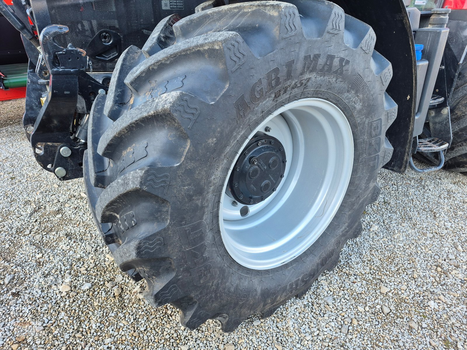 Traktor του τύπου Case IH Puma 175 CVX, Gebrauchtmaschine σε Pfoerring (Φωτογραφία 8)