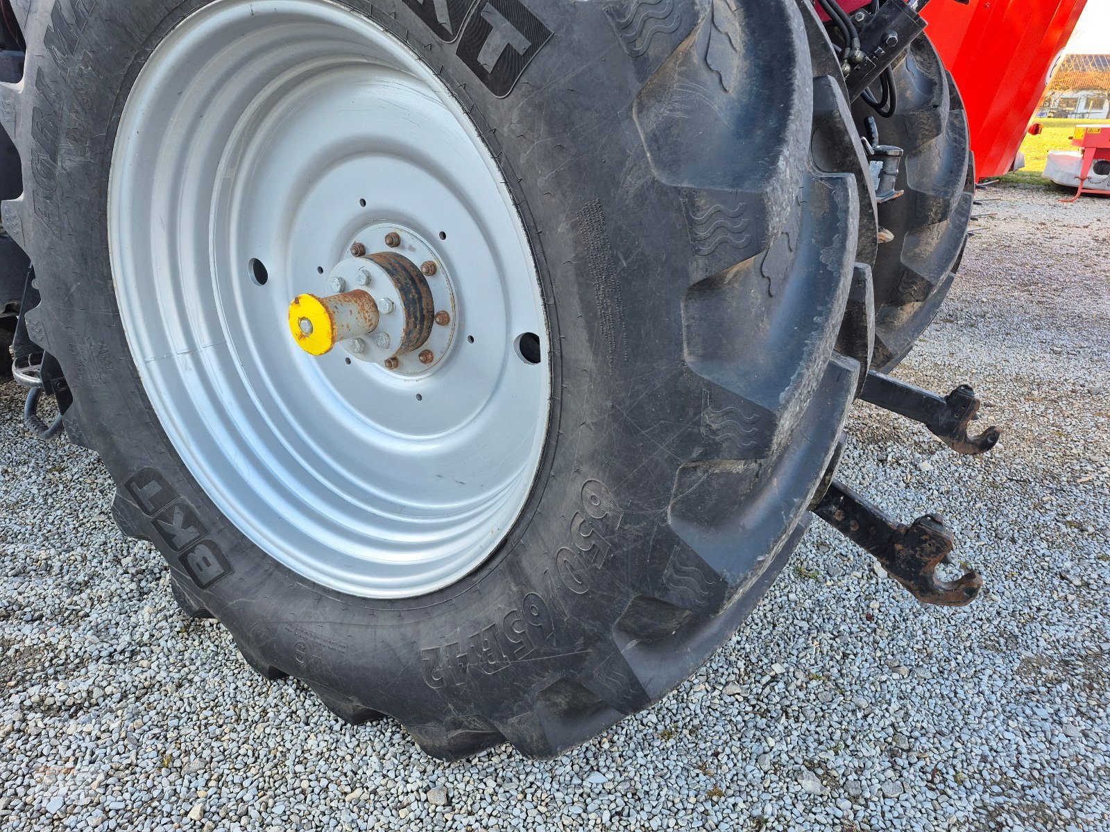 Traktor του τύπου Case IH Puma 175 CVX, Gebrauchtmaschine σε Pfoerring (Φωτογραφία 9)