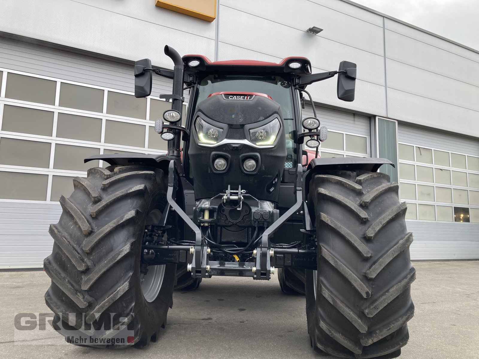 Traktor des Typs Case IH Puma 175 CVX, Neumaschine in Germaringen (Bild 3)