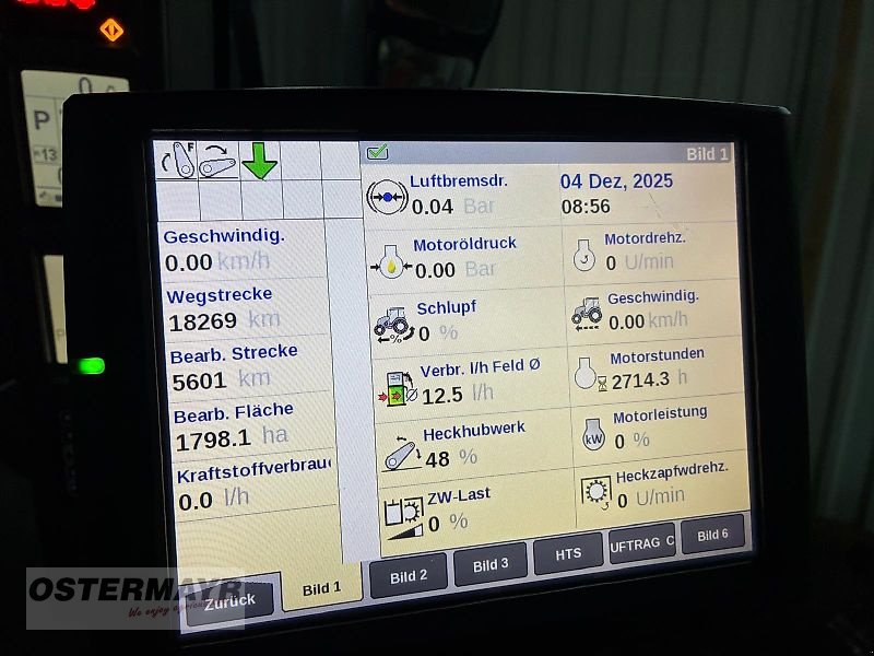 Traktor tipa Case IH Puma 175 CVX, Gebrauchtmaschine u Rohr i .NB (Slika 6)