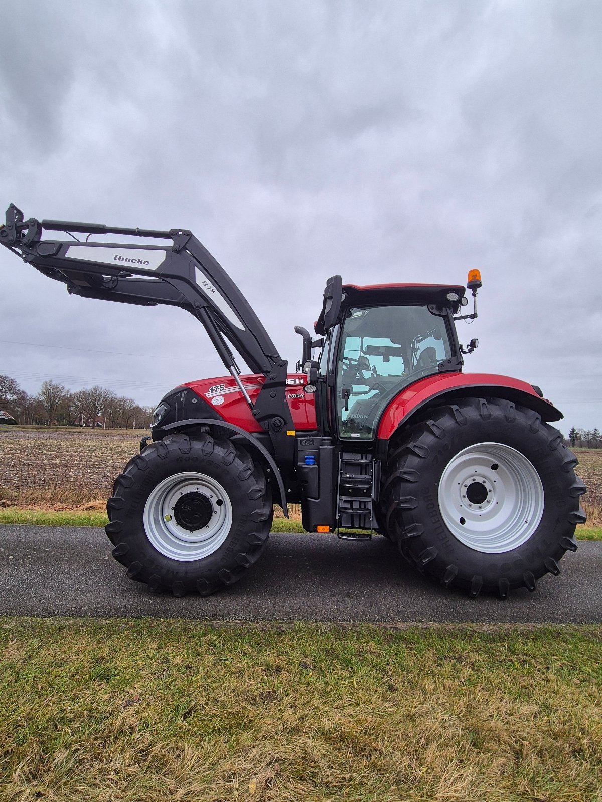 Traktor van het type Case IH Puma 175 CVX, Gebrauchtmaschine in Friedeburg (Foto 4)
