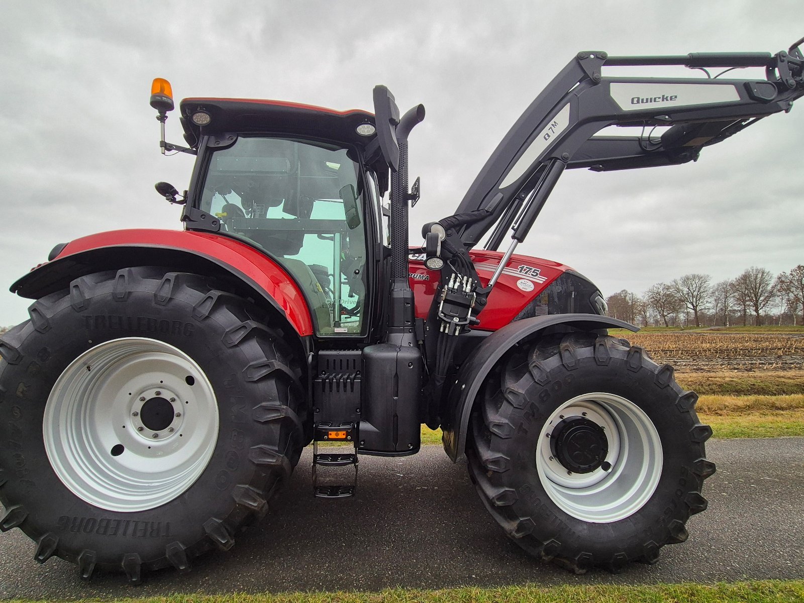 Traktor van het type Case IH Puma 175 CVX, Gebrauchtmaschine in Friedeburg (Foto 5)