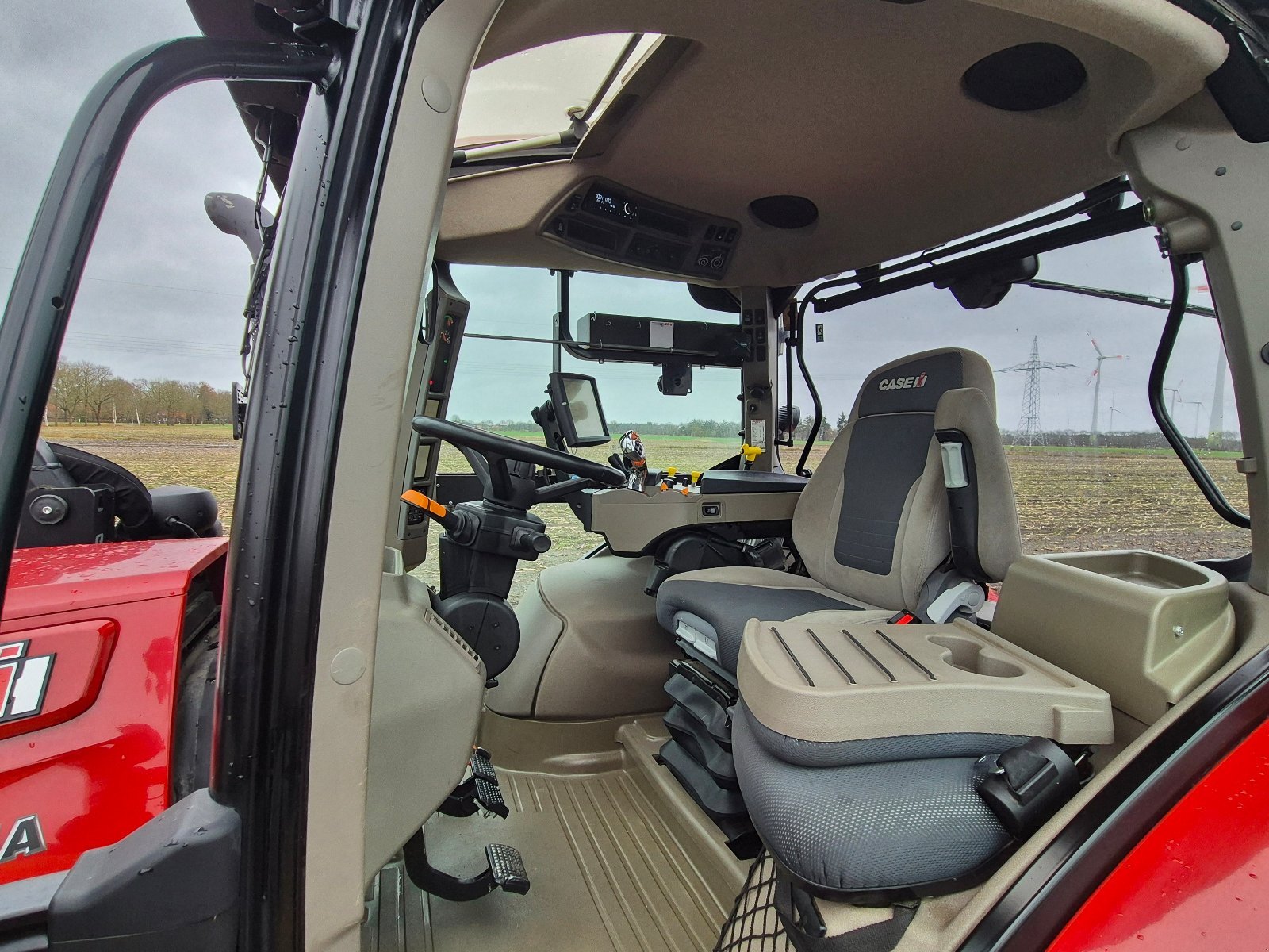Traktor van het type Case IH Puma 175 CVX, Gebrauchtmaschine in Friedeburg (Foto 6)