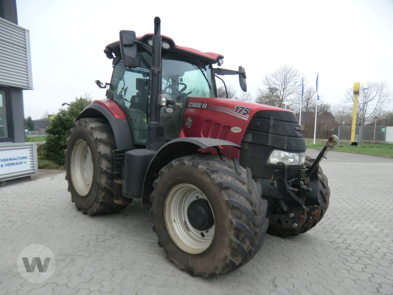 Traktor of the type Case IH Puma 175 CVX, Gebrauchtmaschine in Niebüll (Picture 2)