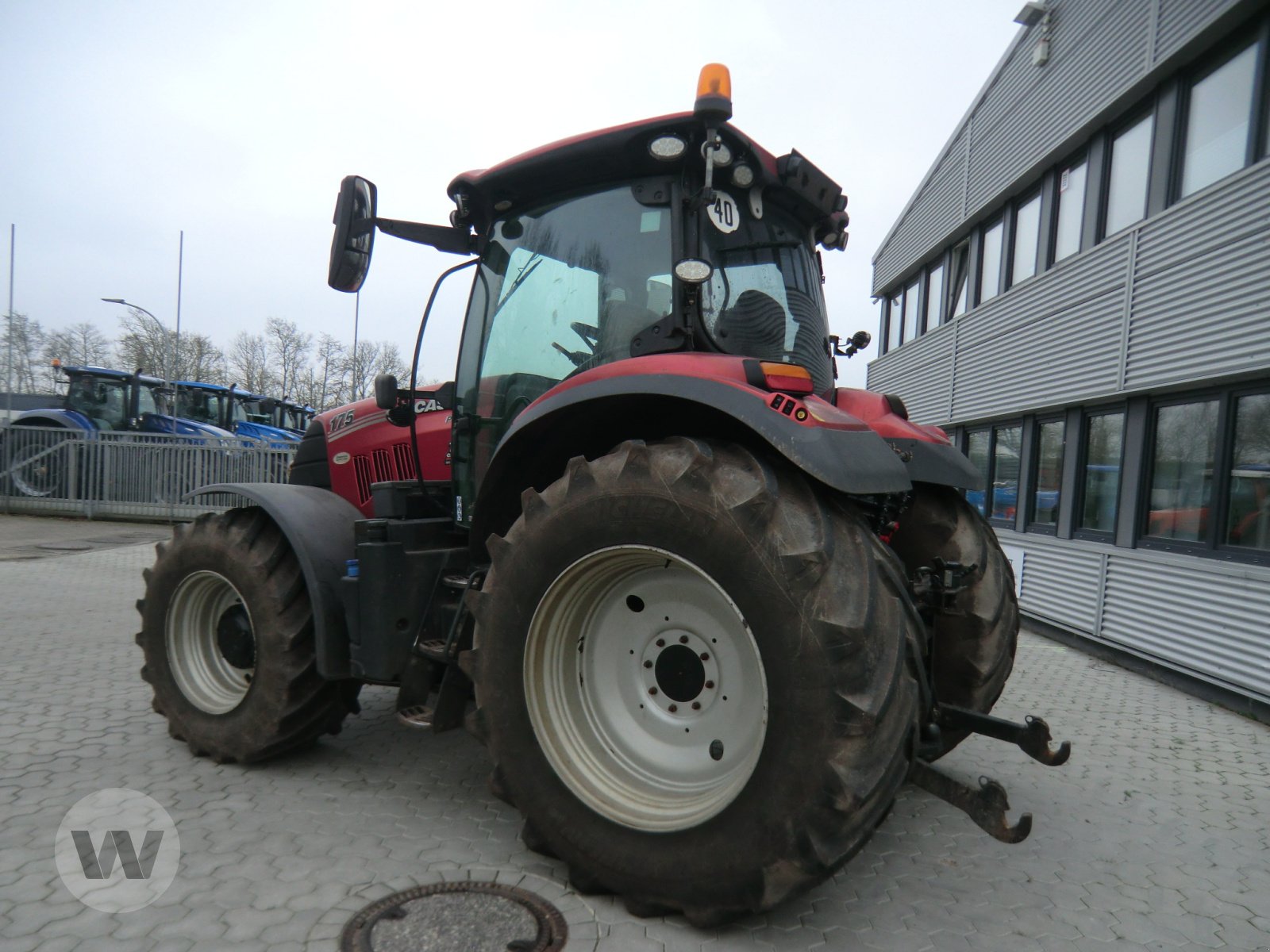 Traktor of the type Case IH Puma 175 CVX, Gebrauchtmaschine in Niebüll (Picture 3)