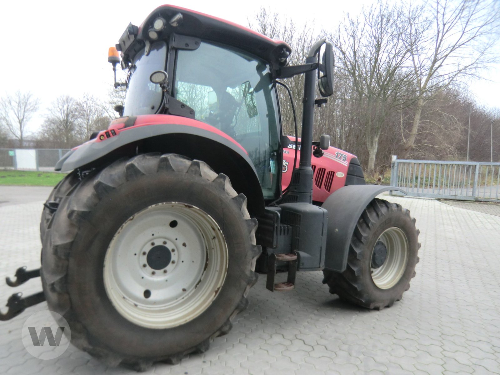 Traktor of the type Case IH Puma 175 CVX, Gebrauchtmaschine in Niebüll (Picture 4)