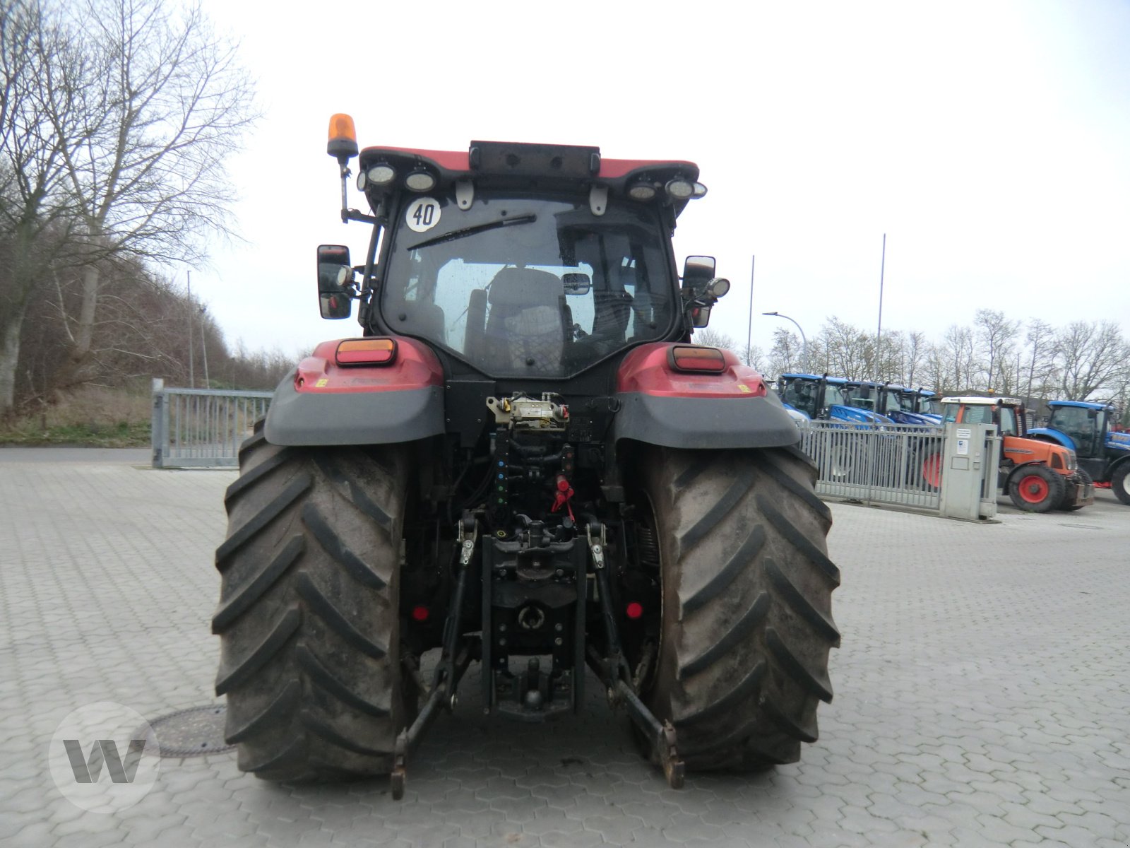 Traktor of the type Case IH Puma 175 CVX, Gebrauchtmaschine in Niebüll (Picture 5)