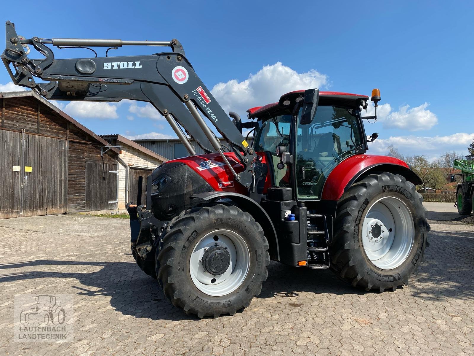 Traktor типа Case IH Puma 175 CVX, Gebrauchtmaschine в Rollshausen (Фотография 1)
