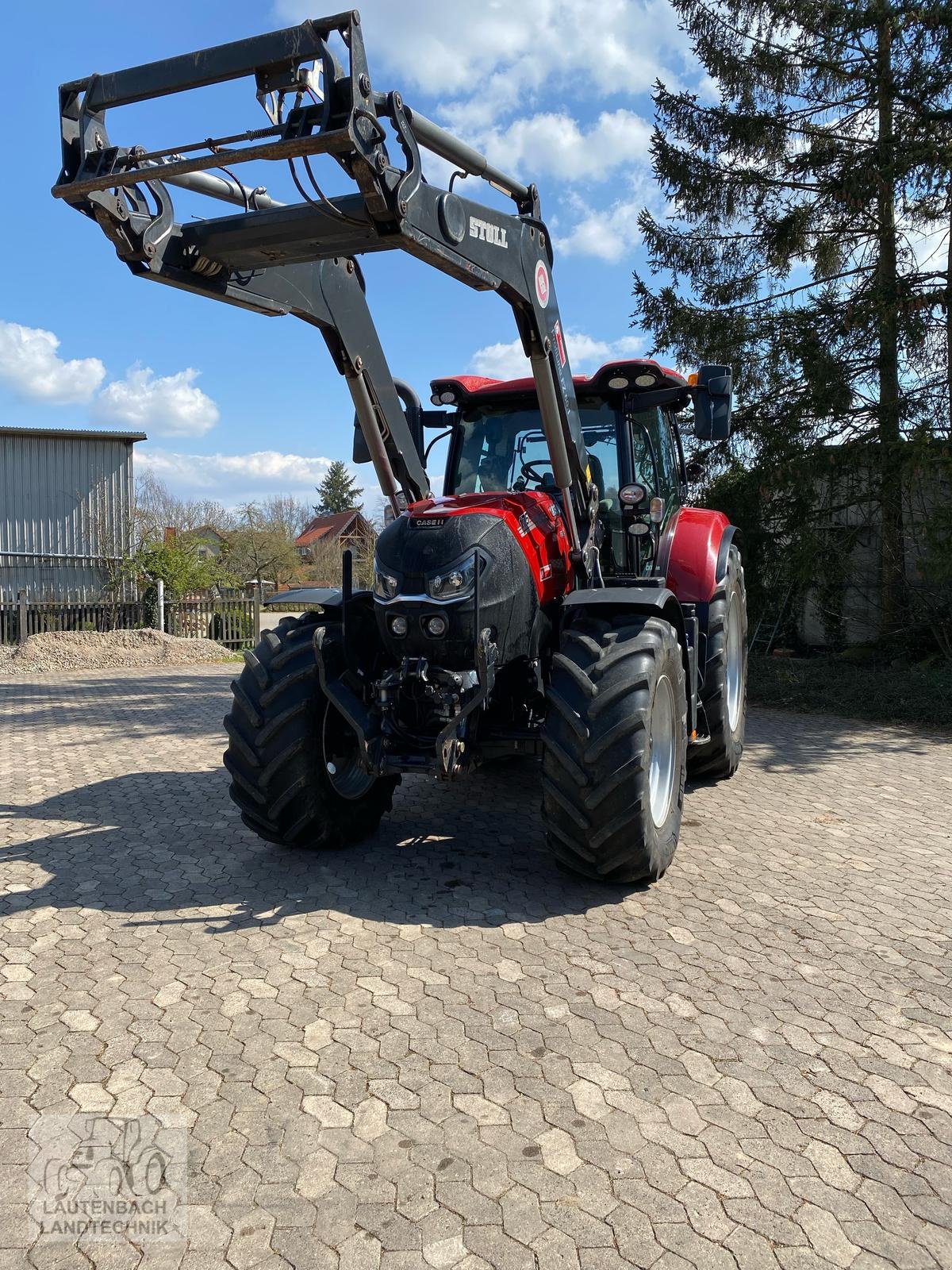 Traktor типа Case IH Puma 175 CVX, Gebrauchtmaschine в Rollshausen (Фотография 2)