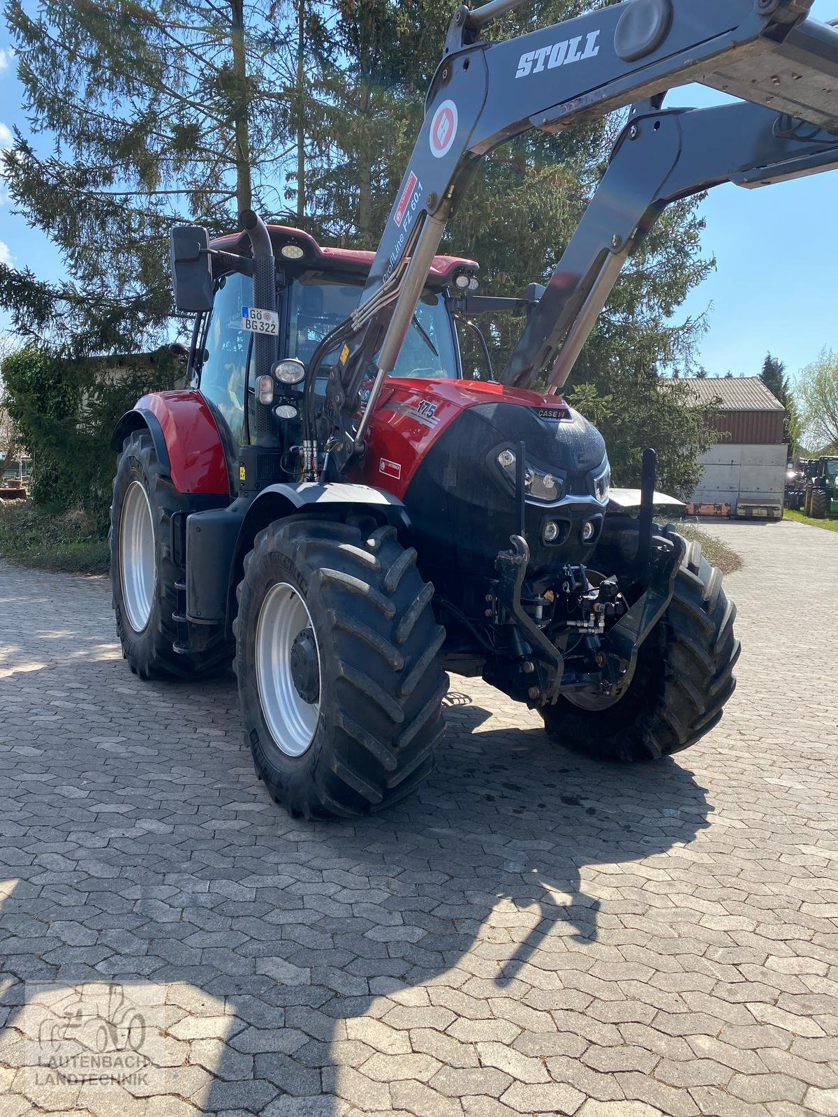 Traktor типа Case IH Puma 175 CVX, Gebrauchtmaschine в Rollshausen (Фотография 3)