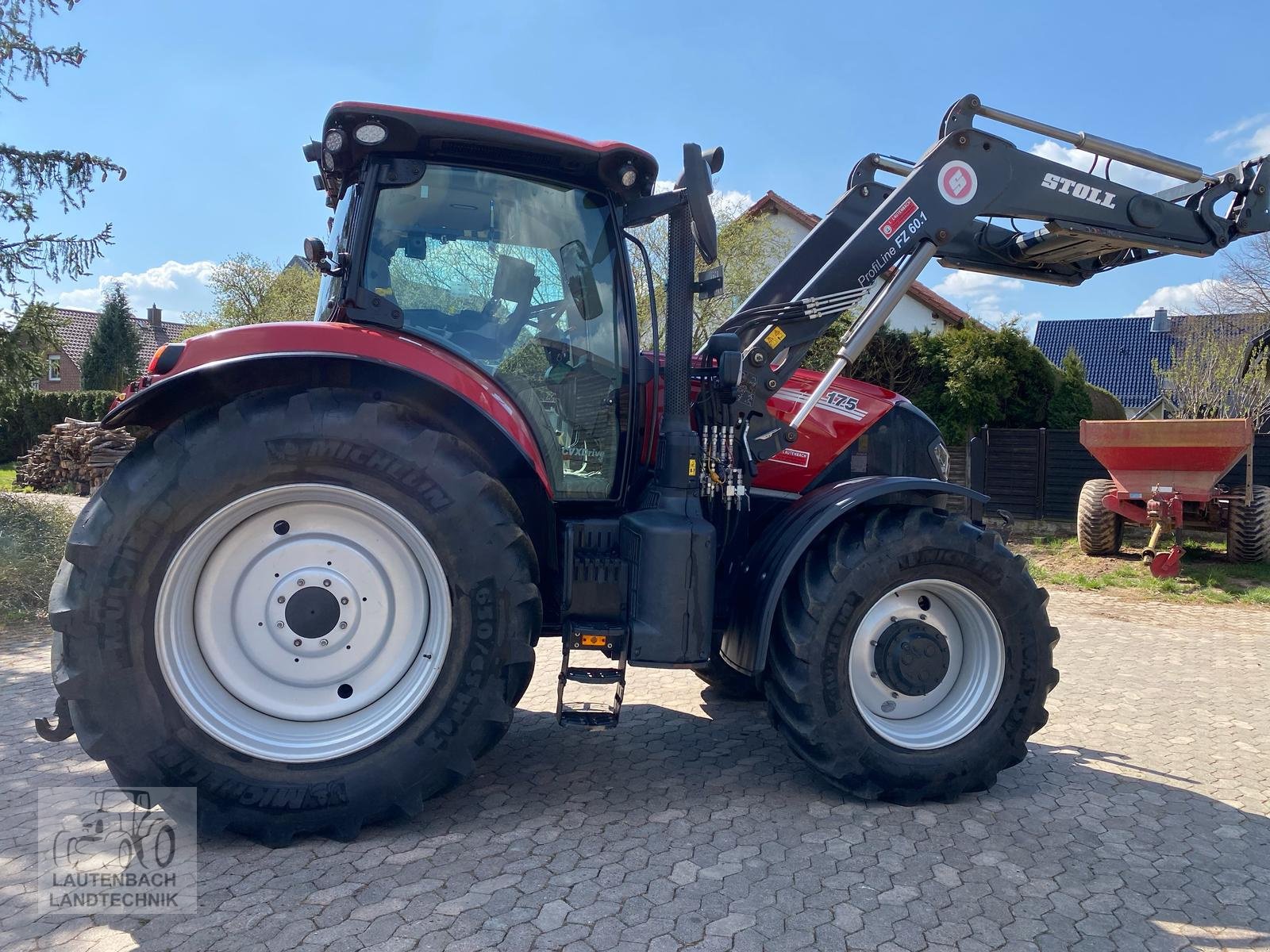 Traktor типа Case IH Puma 175 CVX, Gebrauchtmaschine в Rollshausen (Фотография 5)