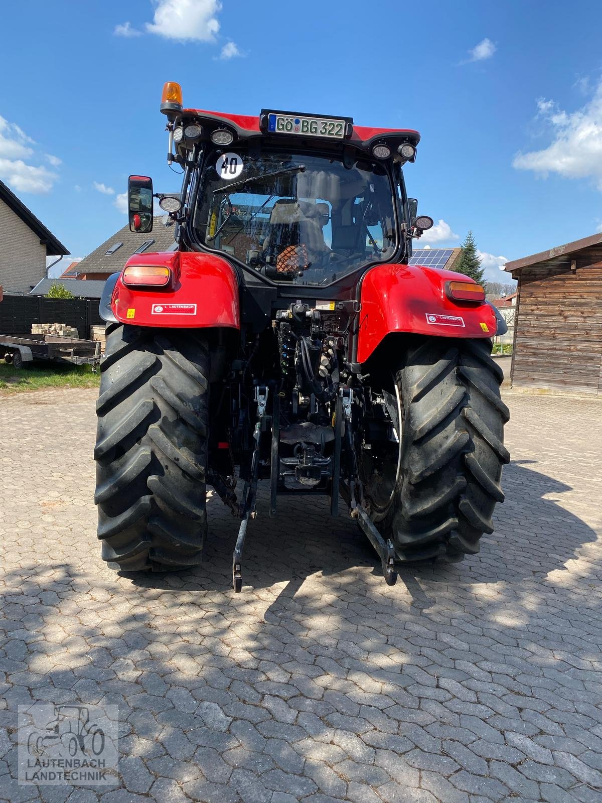 Traktor типа Case IH Puma 175 CVX, Gebrauchtmaschine в Rollshausen (Фотография 6)