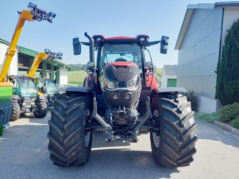 Traktor of the type Case IH Puma 175 CVX, Vorführmaschine in St. Marienkirchen (Picture 2)