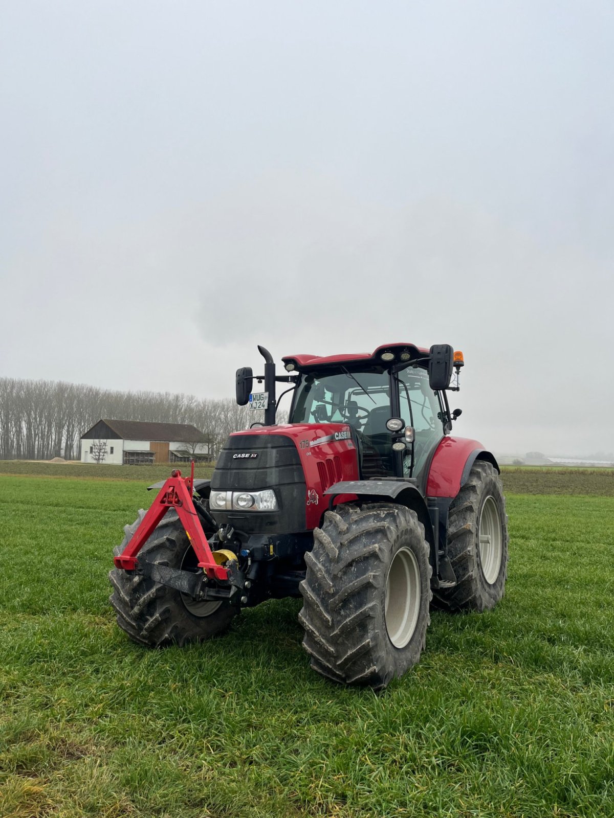 Traktor del tipo Case IH Puma 175 CVX, Gebrauchtmaschine en Alesheim (Imagen 1)