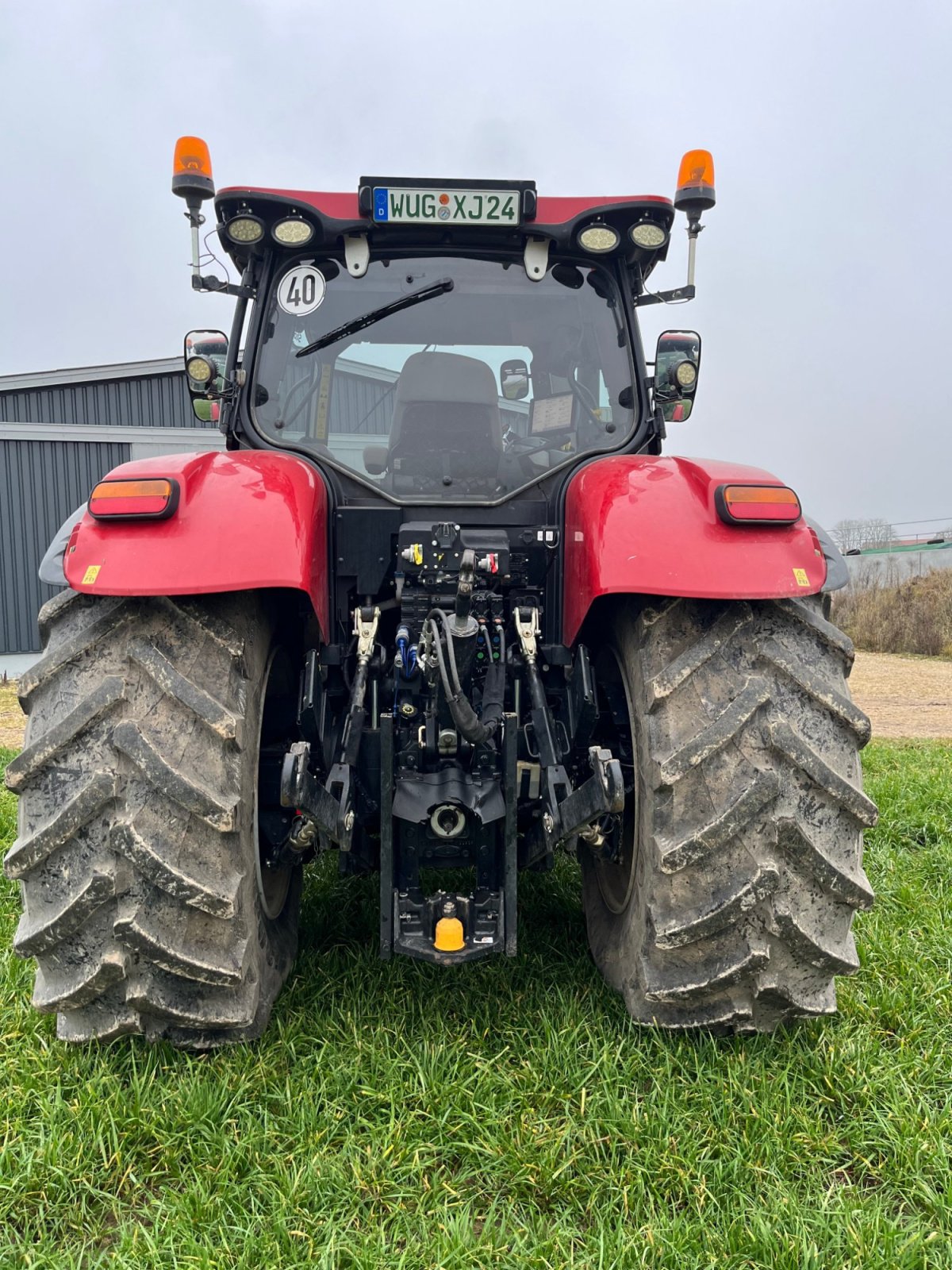 Traktor del tipo Case IH Puma 175 CVX, Gebrauchtmaschine en Alesheim (Imagen 2)