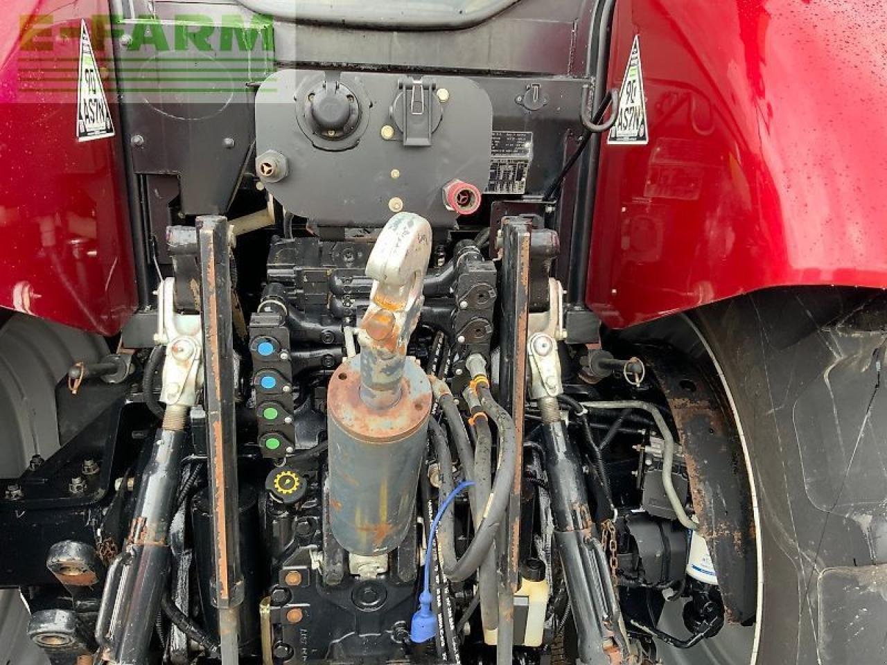 Traktor del tipo Case IH puma 175cvx tractor (st25032) CVX, Gebrauchtmaschine In SHAFTESBURY (Immagine 24)