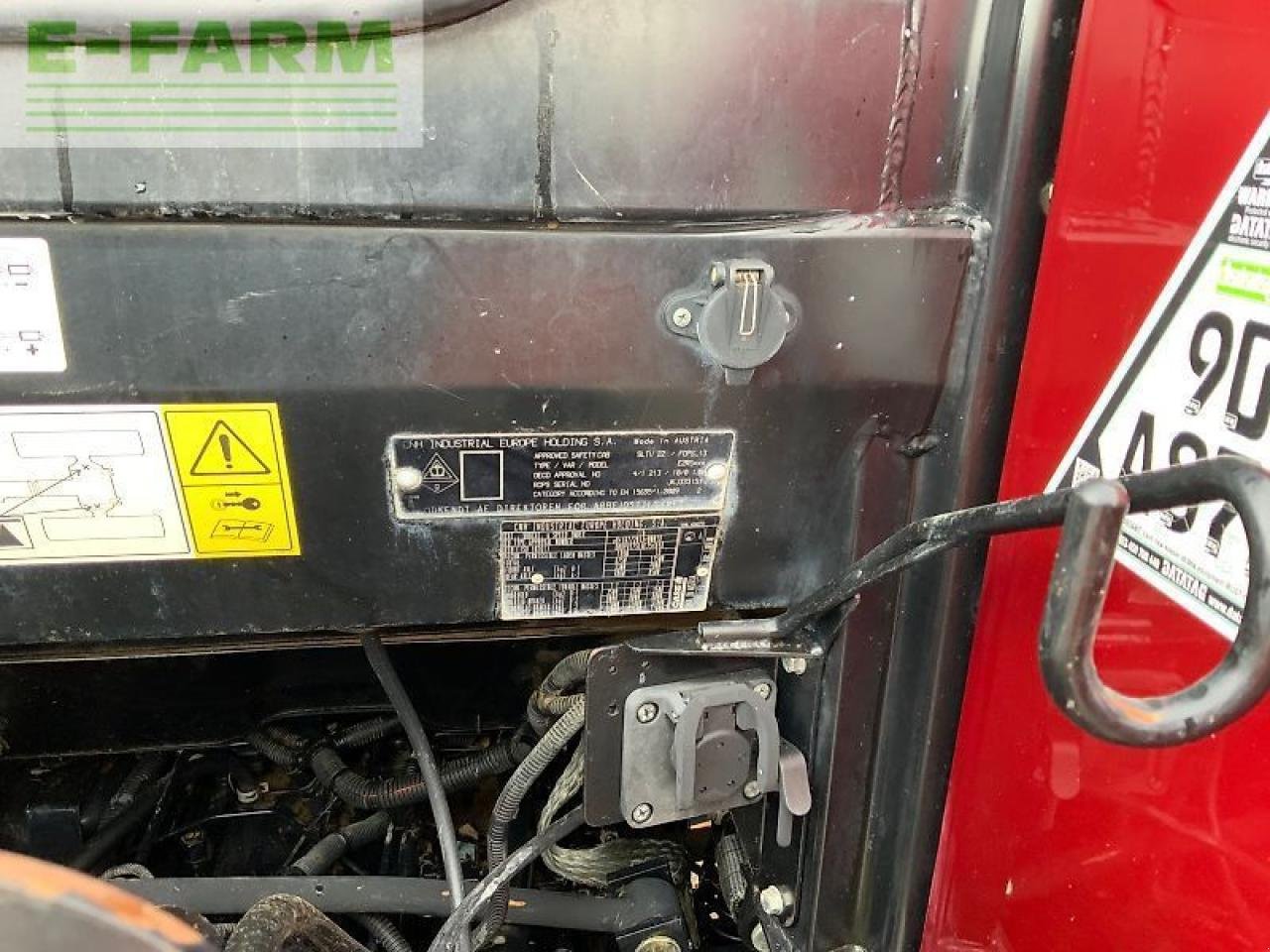 Traktor del tipo Case IH puma 175cvx tractor (st25032) CVX, Gebrauchtmaschine In SHAFTESBURY (Immagine 25)