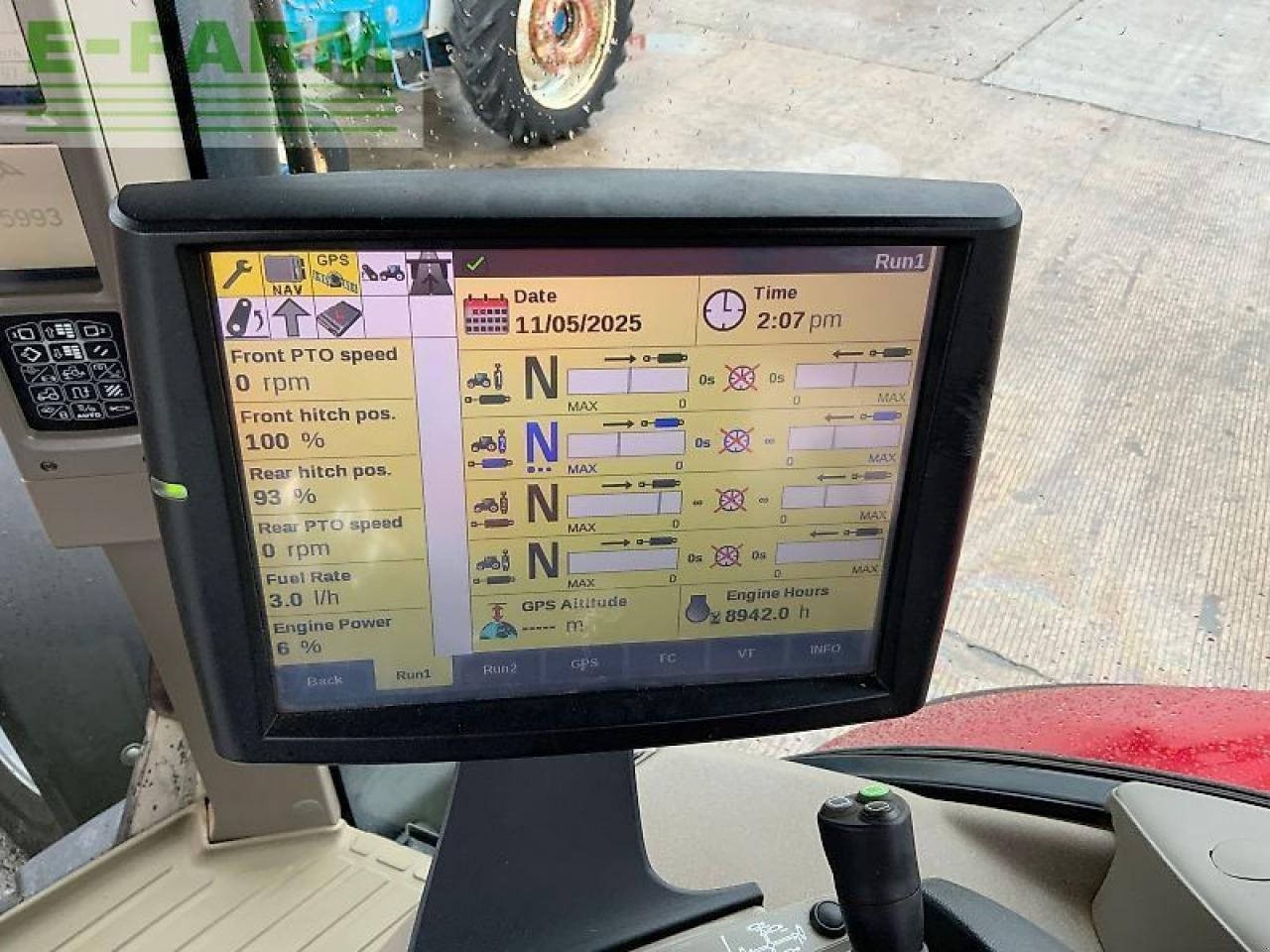 Traktor del tipo Case IH puma 175cvx tractor (st25032) CVX, Gebrauchtmaschine In SHAFTESBURY (Immagine 27)