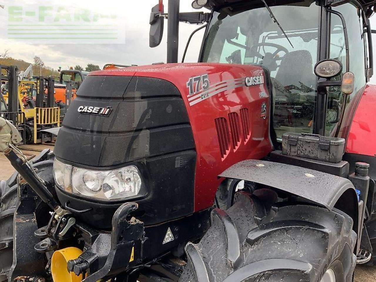 Traktor типа Case IH puma 175cvx tractor (st25032) CVX, Gebrauchtmaschine в SHAFTESBURY (Фотография 12)