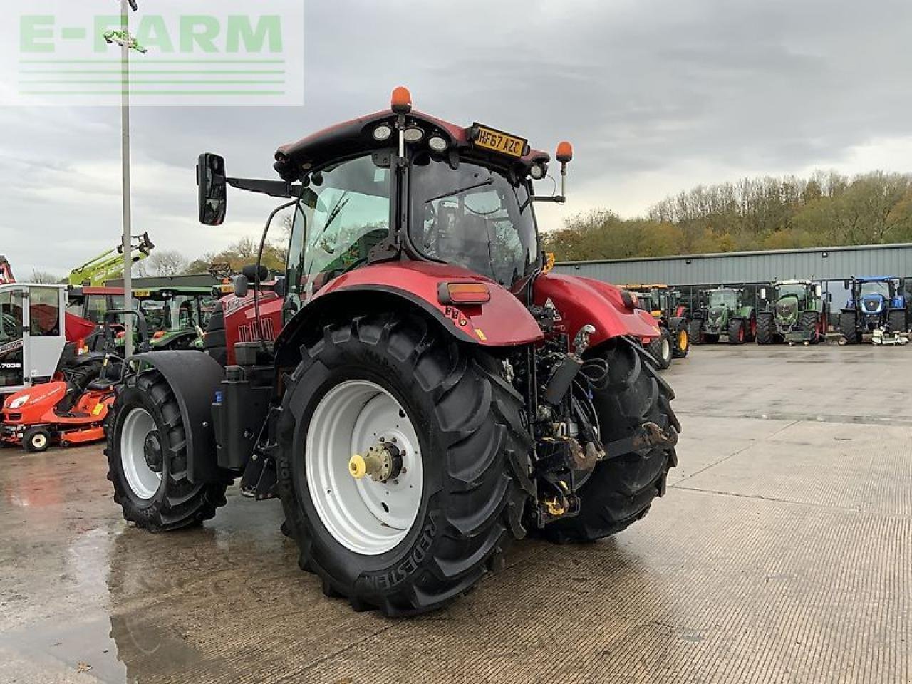Traktor типа Case IH puma 175cvx tractor (st25032) CVX, Gebrauchtmaschine в SHAFTESBURY (Фотография 19)