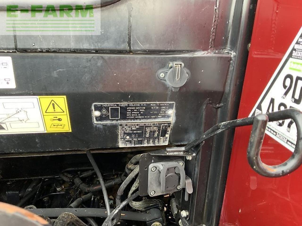 Traktor типа Case IH puma 175cvx tractor (st25032) CVX, Gebrauchtmaschine в SHAFTESBURY (Фотография 25)