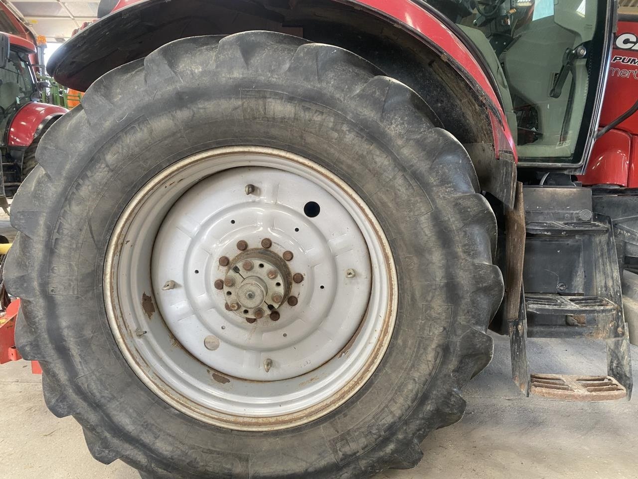 Traktor του τύπου Case IH PUMA 180 CVX, Gebrauchtmaschine σε Maribo (Φωτογραφία 10)