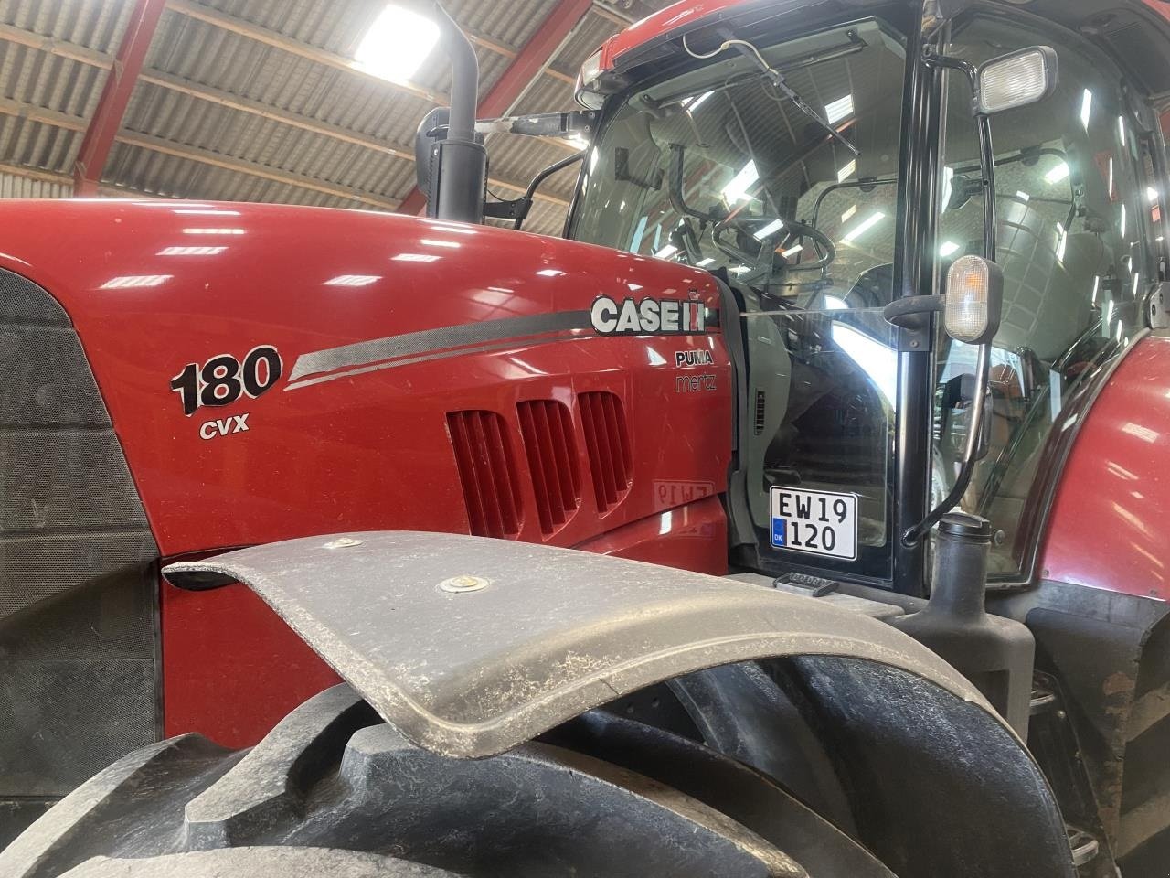 Traktor του τύπου Case IH PUMA 180 CVX, Gebrauchtmaschine σε Maribo (Φωτογραφία 8)