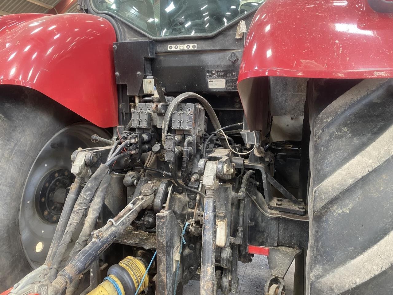 Traktor typu Case IH PUMA 180 CVX, Gebrauchtmaschine w Maribo (Zdjęcie 11)