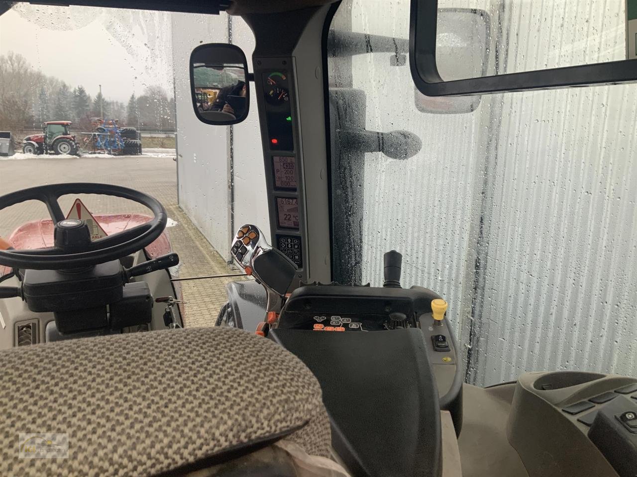 Traktor del tipo Case IH Puma 180 CVX, Gebrauchtmaschine In Pfreimd (Immagine 4)