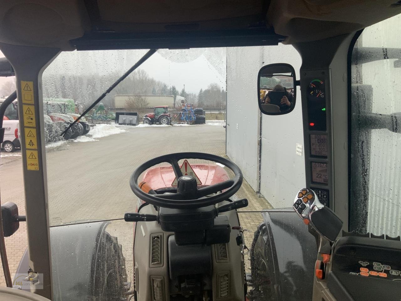 Traktor del tipo Case IH Puma 180 CVX, Gebrauchtmaschine In Pfreimd (Immagine 5)