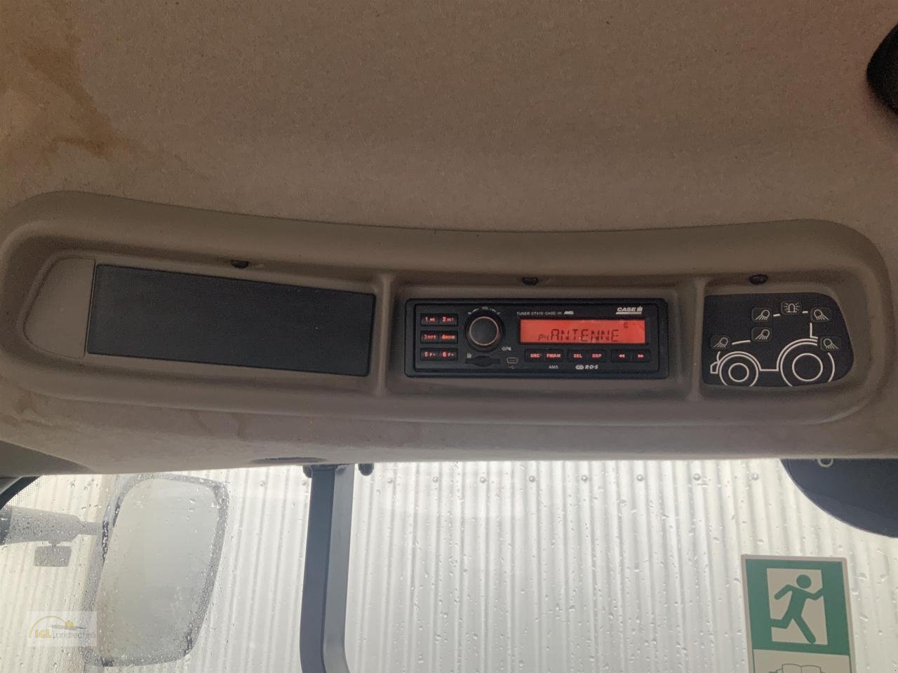 Traktor del tipo Case IH Puma 180 CVX, Gebrauchtmaschine In Pfreimd (Immagine 9)