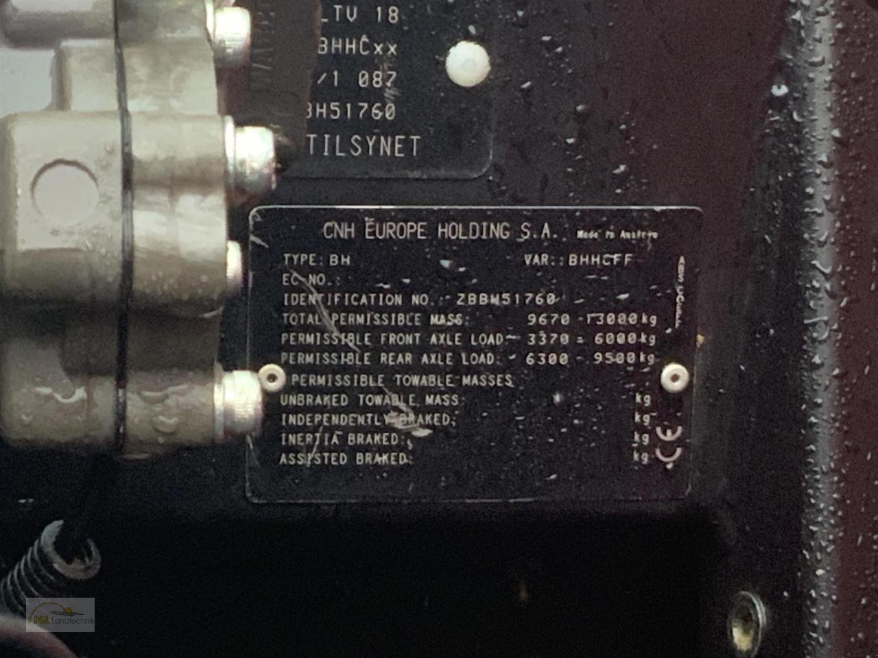 Traktor del tipo Case IH Puma 180 CVX, Gebrauchtmaschine In Pfreimd (Immagine 10)