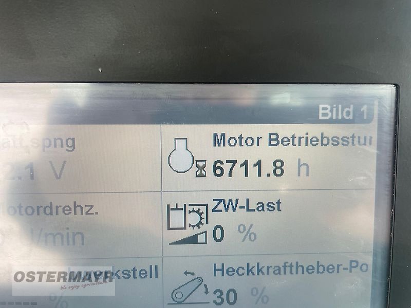 Traktor Türe ait Case IH Puma 180 CVX, Gebrauchtmaschine içinde Rohr i .NB (resim 8)