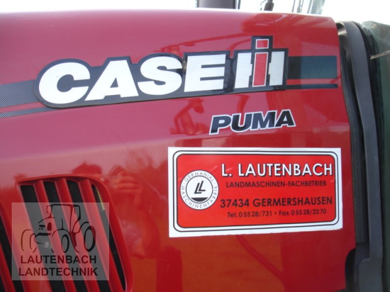 Traktor типа Case IH Puma 180 CVX, Gebrauchtmaschine в Rollshausen (Фотография 11)