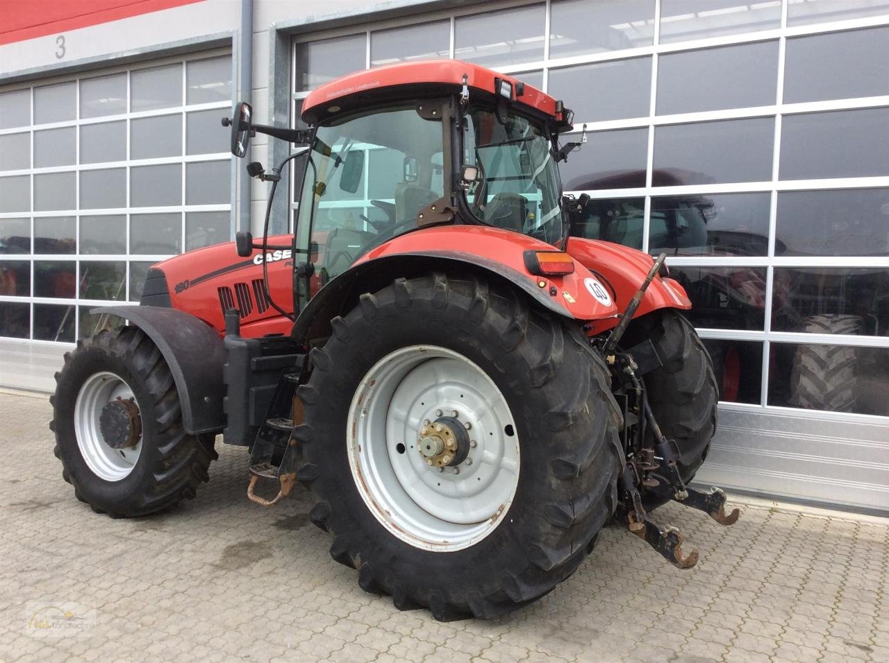 Traktor tip Case IH Puma 180 Lastschalter, Gebrauchtmaschine in Pfreimd (Poză 3)