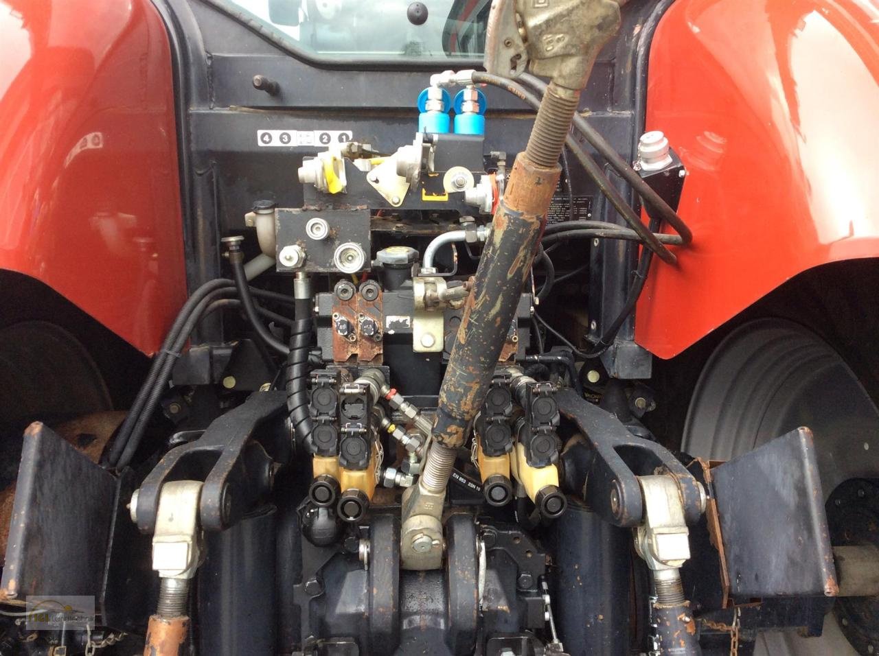 Traktor des Typs Case IH Puma 180 Lastschalter, Gebrauchtmaschine in Pfreimd (Bild 5)