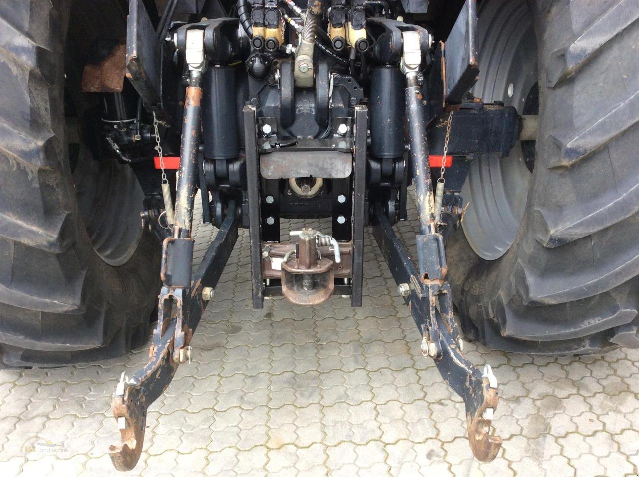 Traktor des Typs Case IH Puma 180 Lastschalter, Gebrauchtmaschine in Pfreimd (Bild 7)