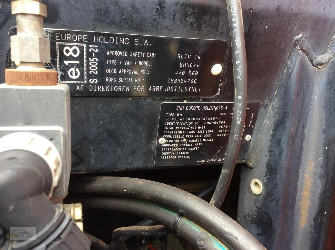 Traktor tip Case IH Puma 180 Lastschalter, Gebrauchtmaschine in Pfreimd (Poză 8)