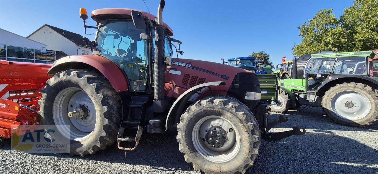 Traktor van het type Case IH Puma 180 Multicontro, Gebrauchtmaschine in Groß-Gerau (Foto 1)