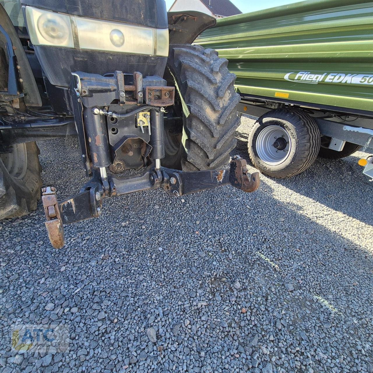 Traktor van het type Case IH Puma 180 Multicontro, Gebrauchtmaschine in Groß-Gerau (Foto 2)