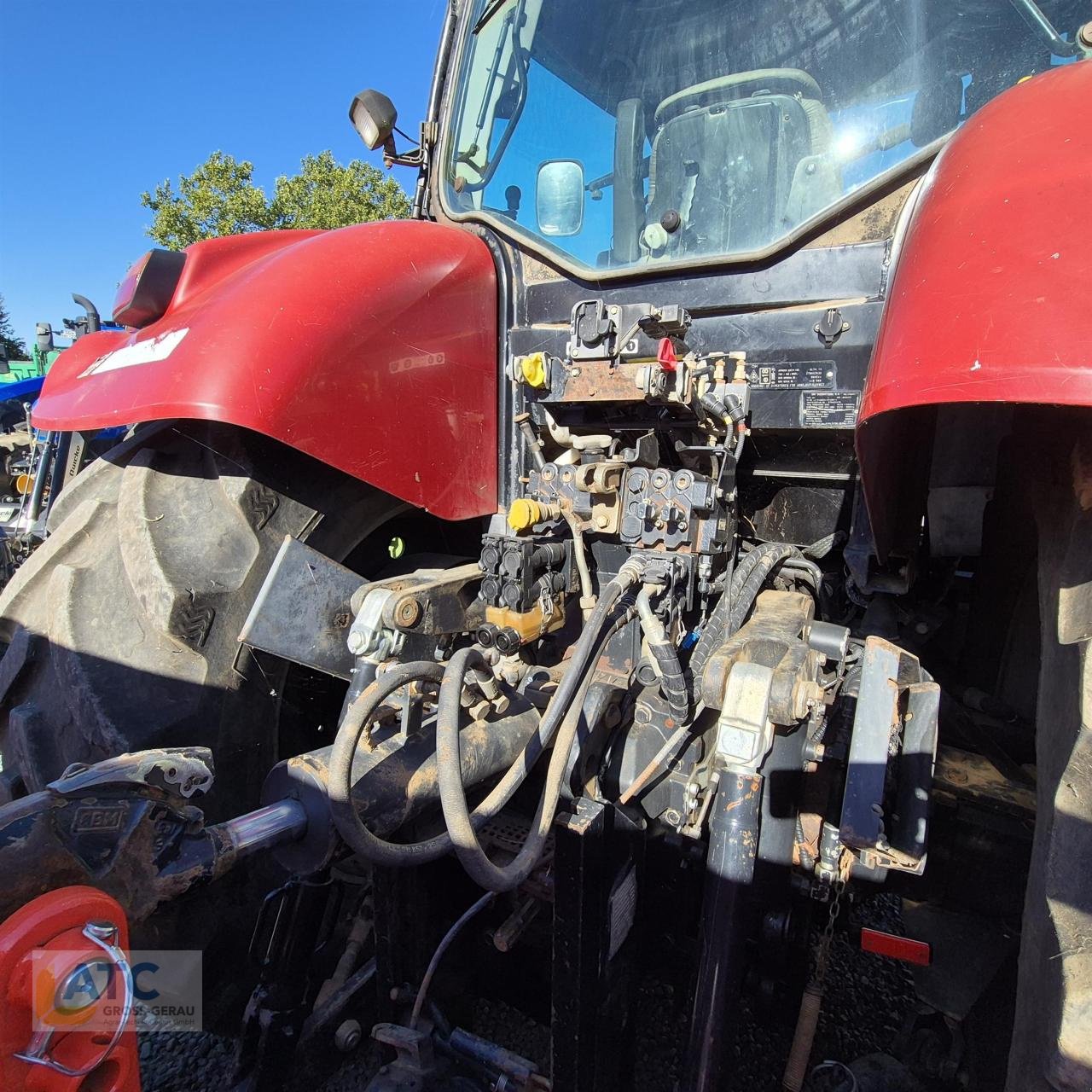 Traktor van het type Case IH Puma 180 Multicontro, Gebrauchtmaschine in Groß-Gerau (Foto 3)