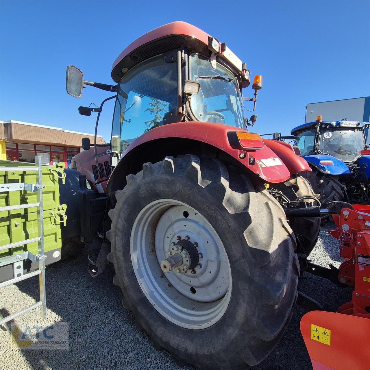 Traktor van het type Case IH Puma 180 Multicontro, Gebrauchtmaschine in Groß-Gerau (Foto 4)