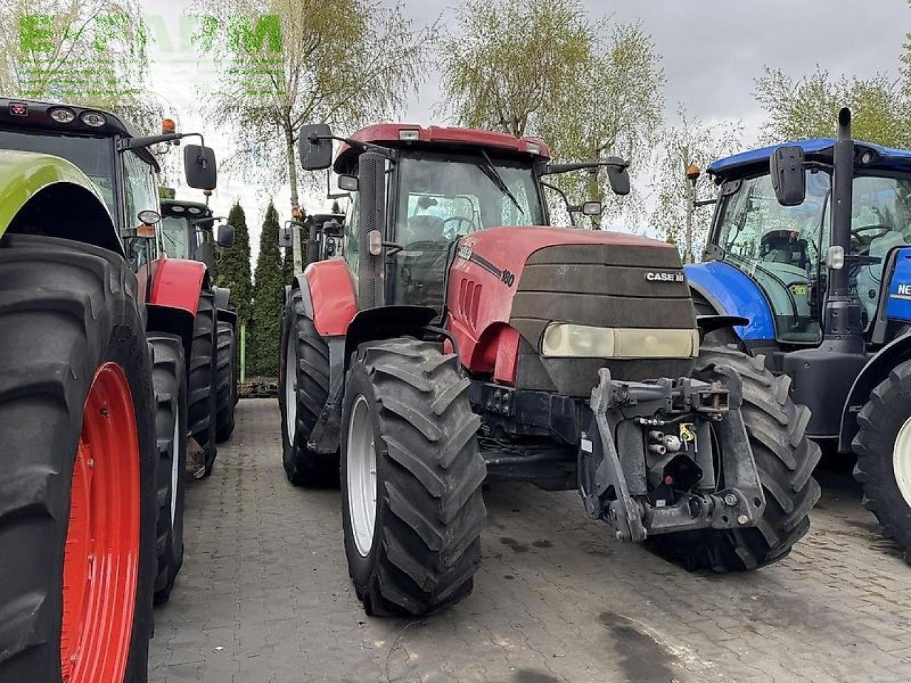 Traktor typu Case IH puma 180 multicontroller, Gebrauchtmaschine w DAMAS?AWEK (Zdjęcie 2)