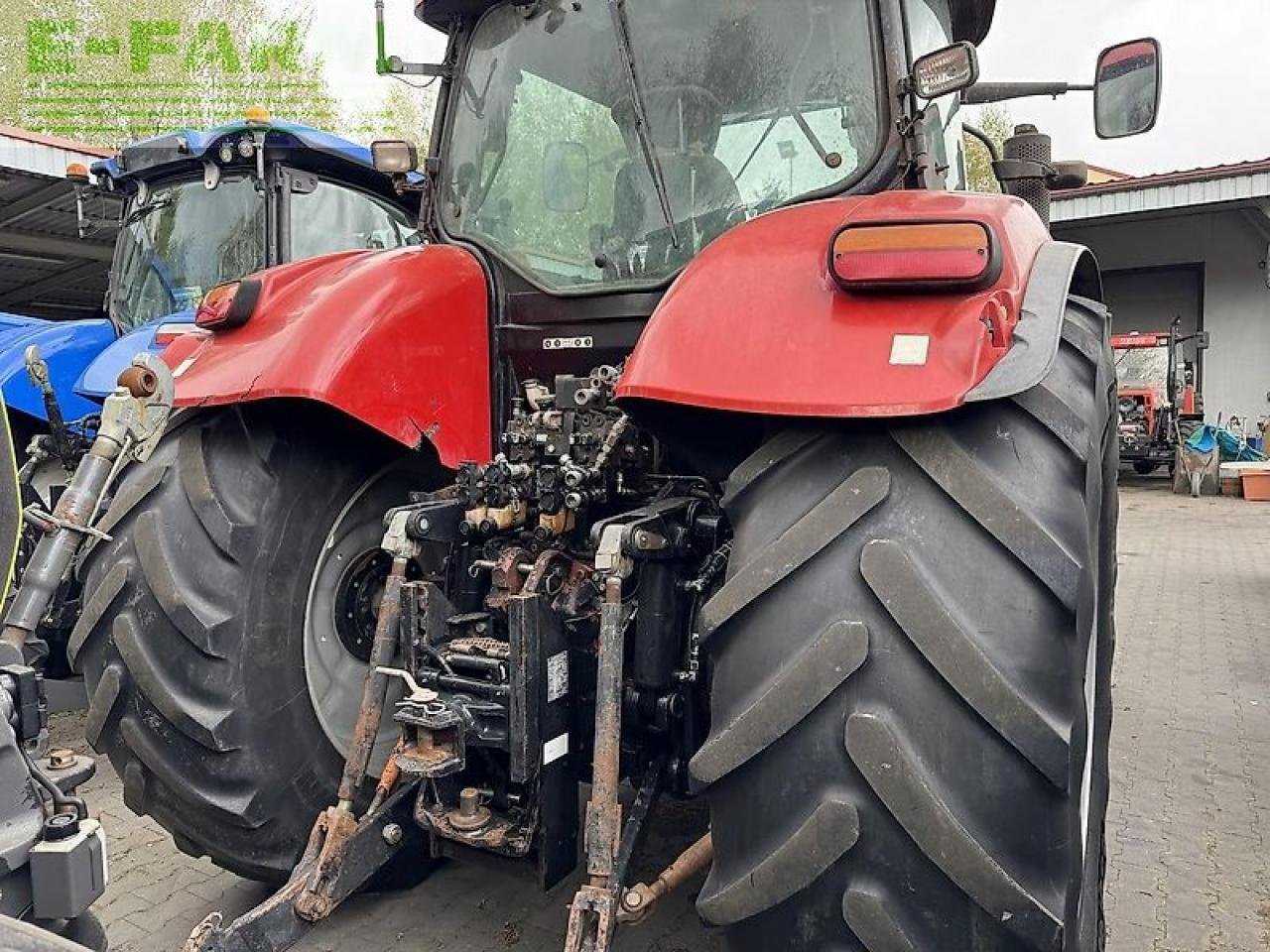 Traktor typu Case IH puma 180 multicontroller, Gebrauchtmaschine w DAMAS?AWEK (Zdjęcie 3)